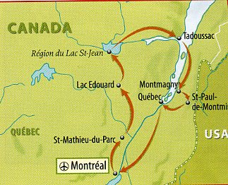 Circuit individuel (Autotour)  au Canada : Patchwork qubecois