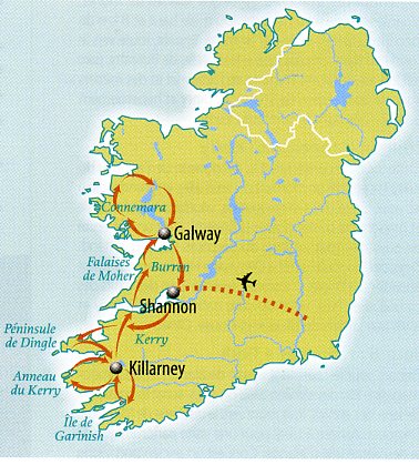 Circuit accompagn en Irlande : Conqute de l'Ouest