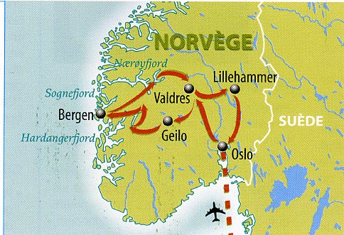 Circuit accompagn en Norvge : Magie des Fjords