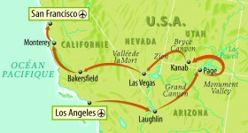 Circuit accompagn� aux USA : Il �tait une fois dans l'Ouest