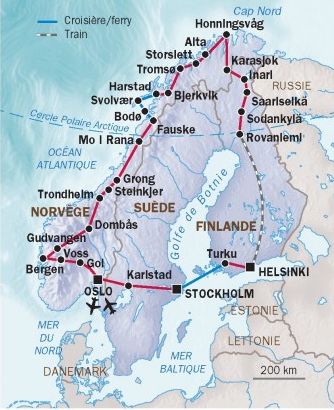 Bacteriën Maak een sneeuwpop lens Organisation de vos circuits en Norvège: le grand tour de scandinavie